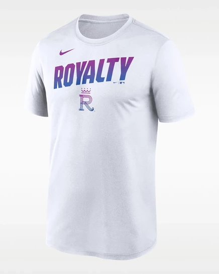 Мужская футболка Nike Kansas City Royals Dri-FIT, белая