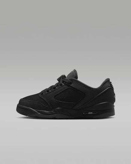 Детские кроссовки Jordan Sixty Plus Low, черно-серые