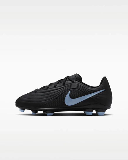 Детские бутсы Nike Jr. Tiempo Maestro Club, черно-голубые