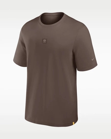 Мужская футболка Nike Green Bay Packers Primary, коричневая