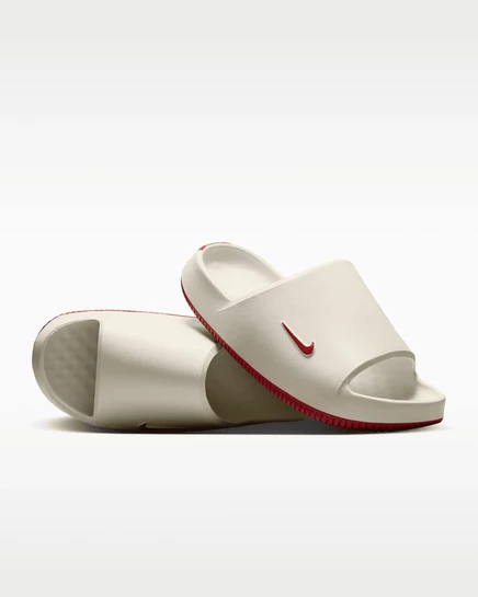Мужские шлепанцы Nike Calm, песочные/золотые/красные