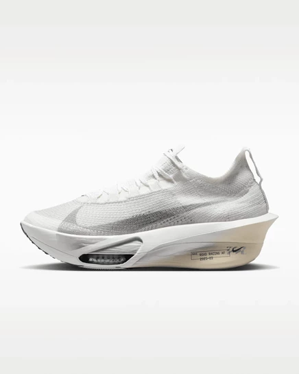 Мужские гоночные кроссовки Nike Alphafly 3, платиново-серые
