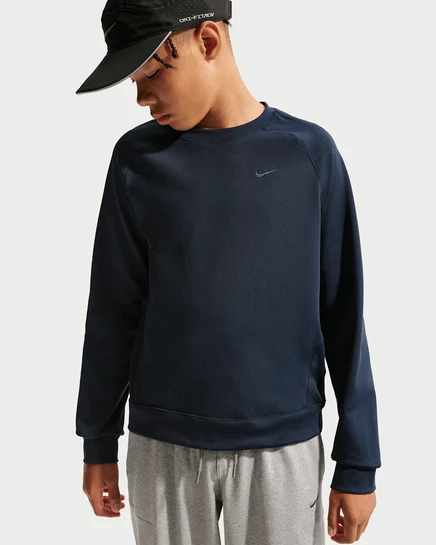 Топ для мальчиков Nike Primary Nano Dri-FIT, темно-синий