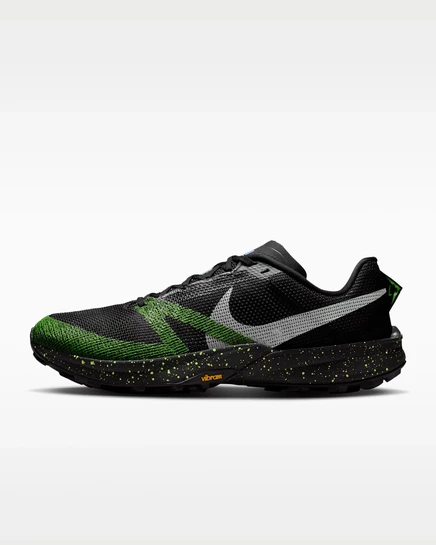 Унисекс кроссовки Nike Kiger 10 трейловые, черные