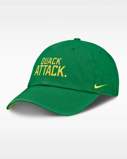 Мужская кепка Nike Oregon Primetime, зеленая