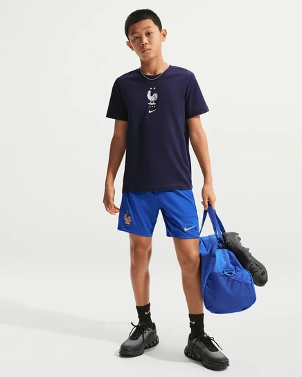 Детские футбольные шорты Nike FFF Strike Dri-FIT, королевско-синие