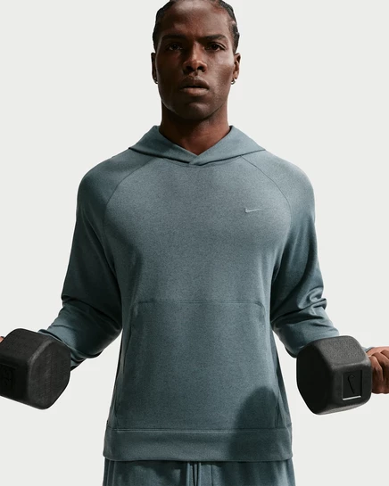 Мужская худи Nike Primary NanoKnit с UV-защитой, сланцевая