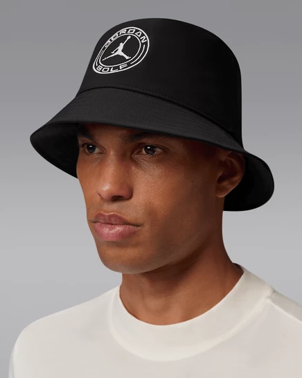 Унисекс панама Jordan Apex Dri-FIT, черная/молочная