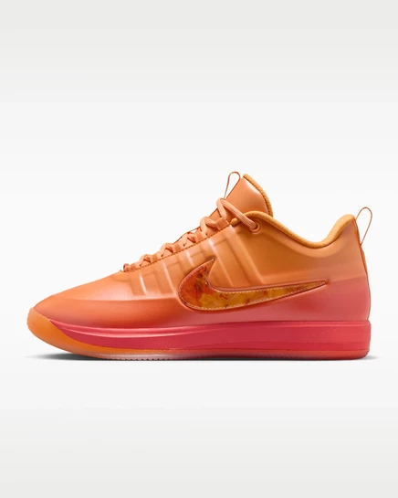 Кроссовки Nike Book 2 «Tigers», жёлтые/чёрные
