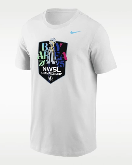 Унисекс футболка Nike NWSL Championship, белая