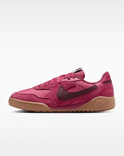 Женские кеды Nike Terra Manta Suede, бордовый/коричневый