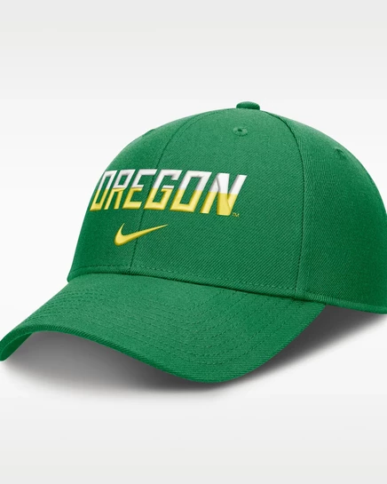 Унисекс-кепка Nike Oregon, яблочно-зеленая