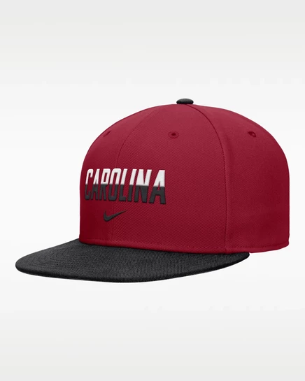 Кепка Nike South Carolina Gamecocks Dri-FIT, бордовая