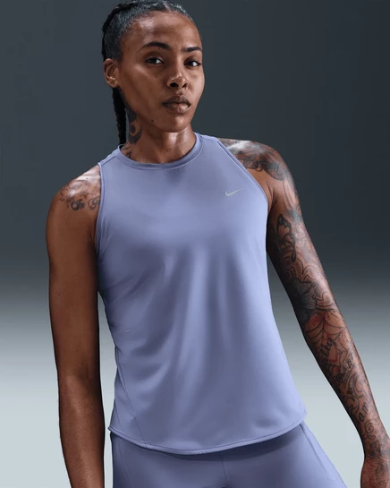 Женская майка Nike Swift Dri-FIT, индиго