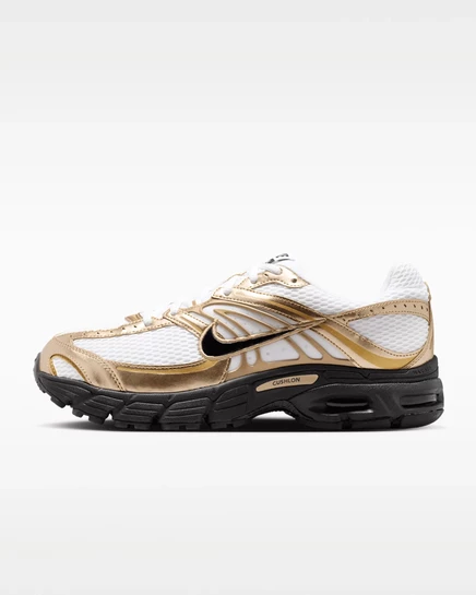 Nike Air Max Moto 2K Men's Shoes white/metallic gold/elemental gold/black