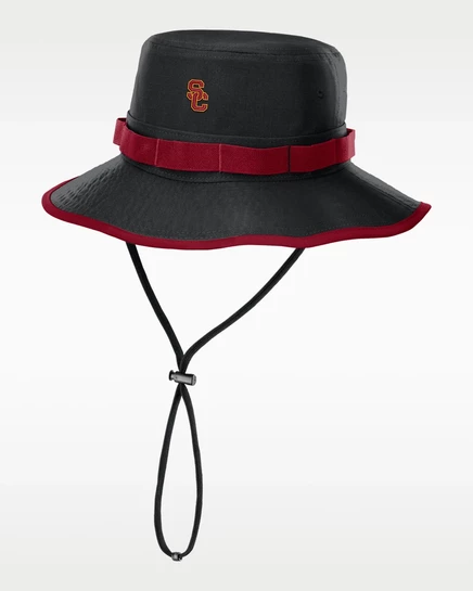 Мужская панама Nike USC Sideline Apex Boonie, черная
