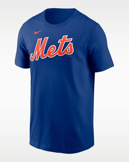 Мужская футболка Nike Juan Soto Fuse MLB, королевская