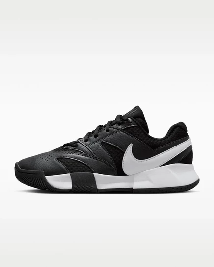 Женские кроссовки NikeCourt Lite 4, черно/антрацит/белые