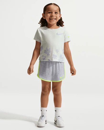 Детский комплект Nike Bold Play Tempo Dri-FIT, серый