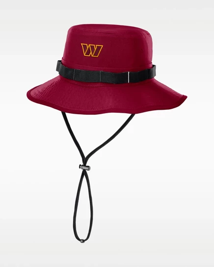 Мужская панама Nike Washington Commanders Apex, бордовая