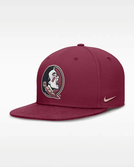 Мужская бейсболка Nike Florida State, гранатовая
