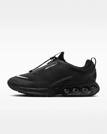 Унисекс кроссовки Nike Air Max Dn Roam, черные/серебристые