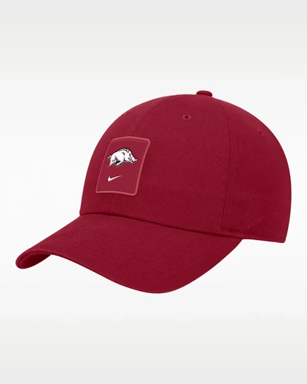 Мужская кепка Nike Club Arkansas Razorbacks, малиновая
