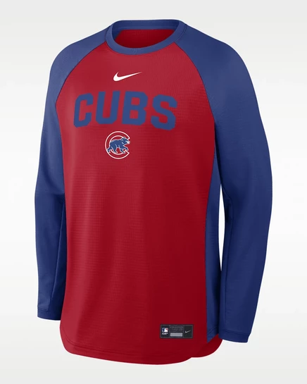 Мужской свитшот Nike Cubs Dri-FIT, красный