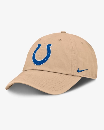 Мужская бейсболка Nike Indianapolis Colts Club, песочная