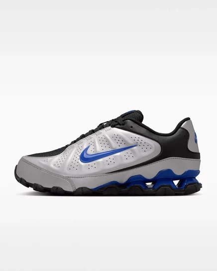 Женские кроссовки Nike Reax 8 SL, серебристые/черные/синие