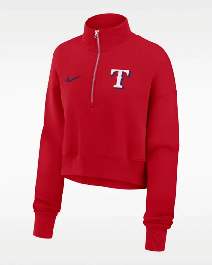 Женская толстовка Nike Texas Rangers Phoenix, красная