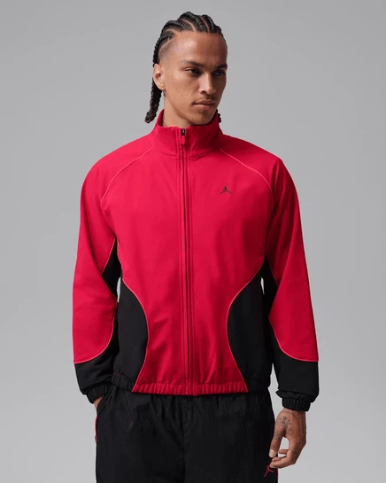 Мужская куртка Jordan Sport JAM, красно-черная