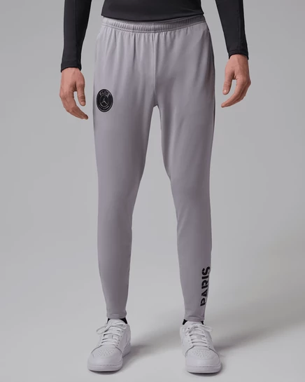 Мужские брюки Jordan PSG Strike Night, серо-черные