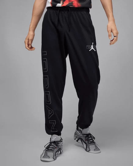 Мужские флисовые штаны Jordan Sport Crossover, черные/серые/белые