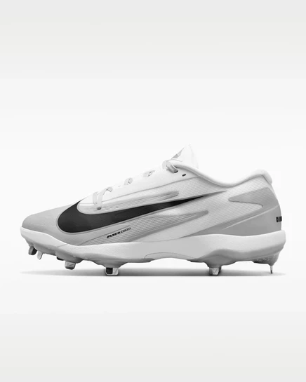 Унисекс бейсбольные бутсы Nike Diamond Standout MTL, серые/белые/черные