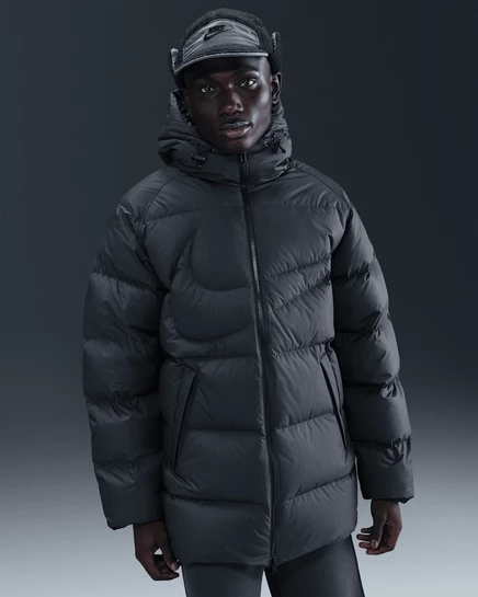 Мужская парка Nike Sportswear Club Therma‑FIT, чёрная