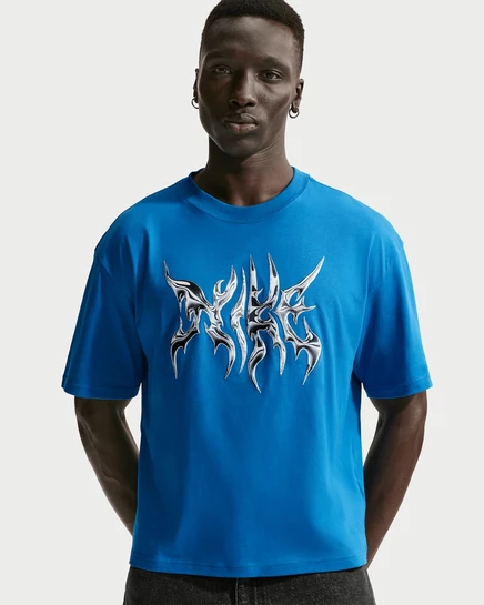 Унисекс футболка Nike Sportswear, ярко-синяя