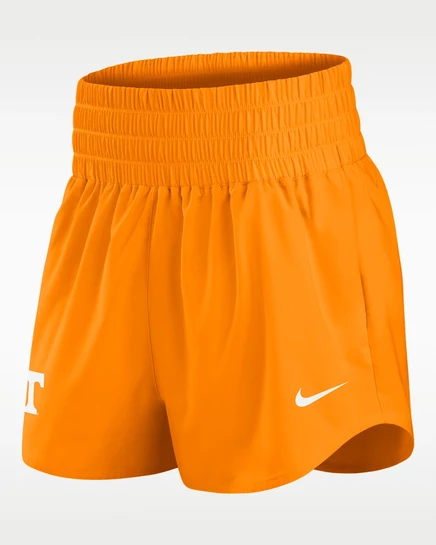 Женские шорты Nike Dri-FIT Tennessee, оранжевые