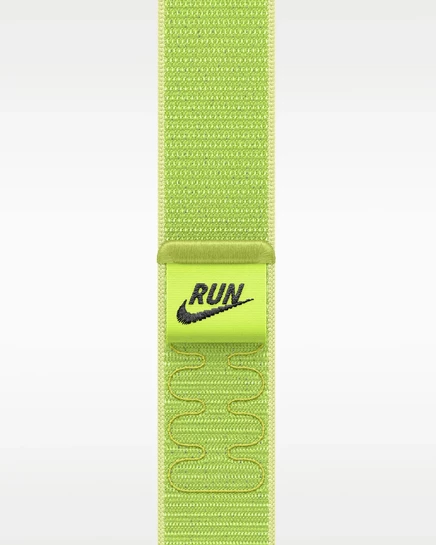 Унисекс ремешок Apple Watch Nike Sport Loop 46 мм, volt