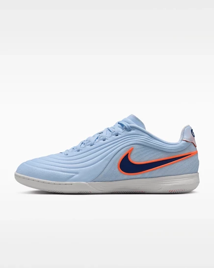 Унисекс футзалки Nike Tiempo Reactgato, голубые/кремовые