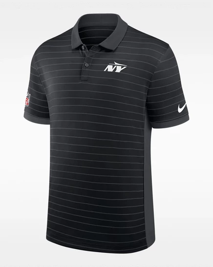 Мужское поло Nike Sideline Victory, чёрное