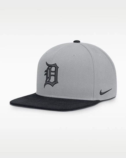 Мужская кепка Nike Primetime Pro snapback, серая