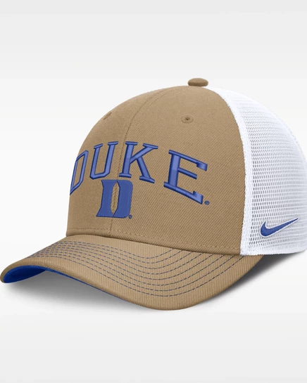 Мужская кепка Nike Duke Primetime, бежевая/синяя