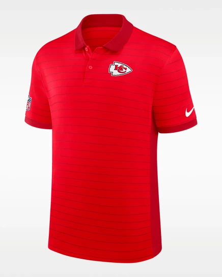 Мужское поло Nike Kansas City Chiefs Victory, красное