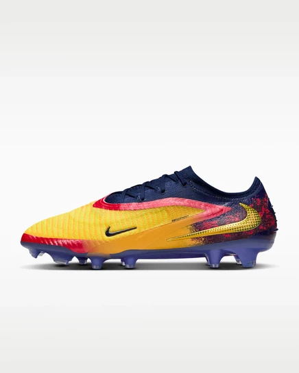 Унисекс футбольные бутсы Nike Phantom 6 Low Elite FG, laser orange