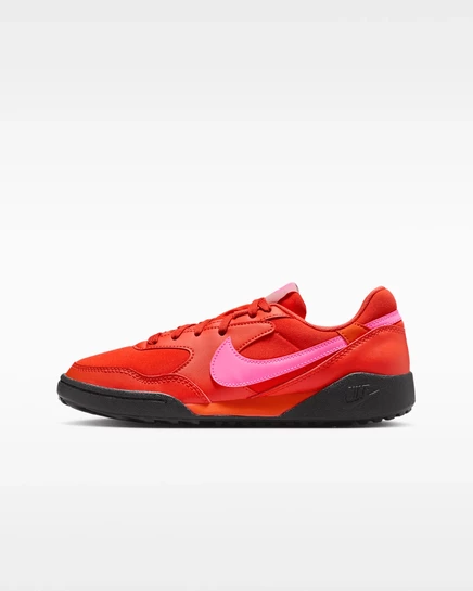 Унисекс кроссовки Nike Terra Manta, красно-черно-розовые