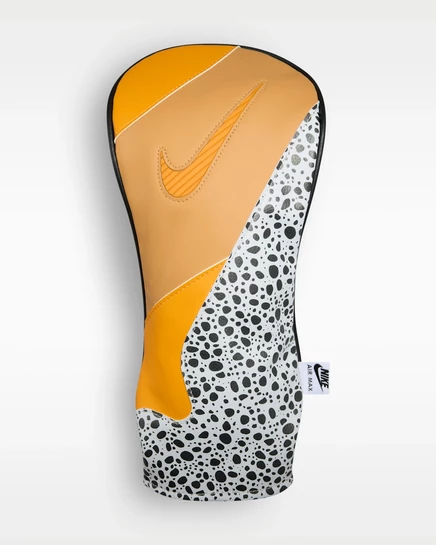 Чехол для драйвера Nike Icon, оранжевый/льняной