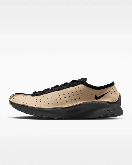 Женские кроссовки Nike Air Superfly, бежево-черные