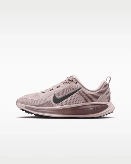 Детские кроссовки Nike Vomero 18, розово-красно-серо-черные