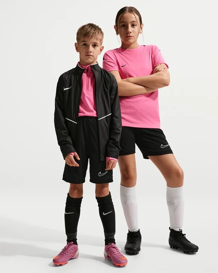 Детские шорты Nike Academy Dri-FIT футбольные, черные